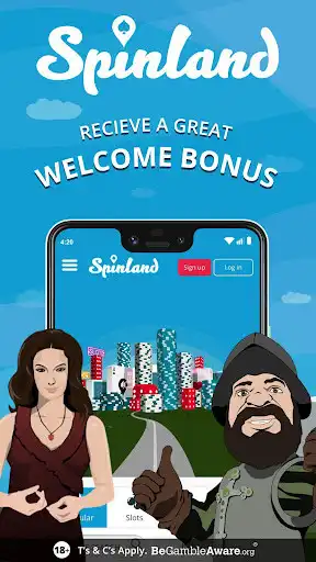Play Spinland: Casino Real Money  and enjoy Spinland: Casino Real Money with UptoPlay