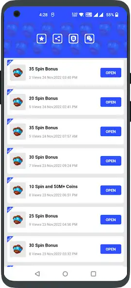 Play Spin link - CM spins  and enjoy Spin link - CM spins with UptoPlay