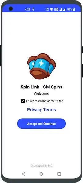 Play Spin link - CM spins as an online game Spin link - CM spins with UptoPlay