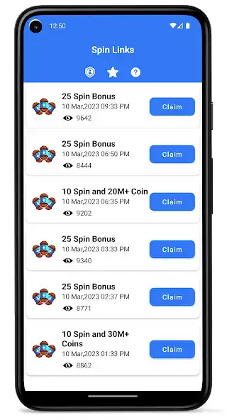 Play Spin Links - CM Rewards as an online game Spin Links - CM Rewards with UptoPlay