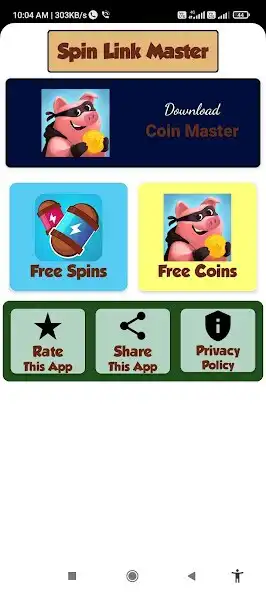 Play Spin links for Coin Master  and enjoy Spin links for Coin Master with UptoPlay