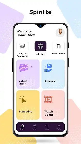 Play Spinlite - Coin Making App  and enjoy Spinlite - Coin Making App with UptoPlay