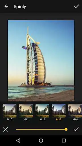 Play Spinly Photo Editor & Filters  and enjoy Spinly Photo Editor & Filters with UptoPlay
