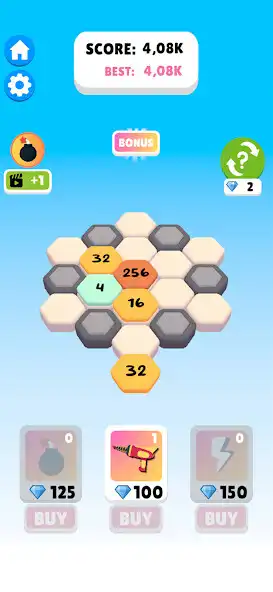 Play Spin Match - 2048 Puzzle  and enjoy Spin Match - 2048 Puzzle with UptoPlay