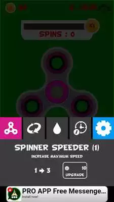 Play spinner 2018