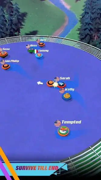 Play Spinner Battle io Spinner Game as an online game Spinner Battle io Spinner Game with UptoPlay