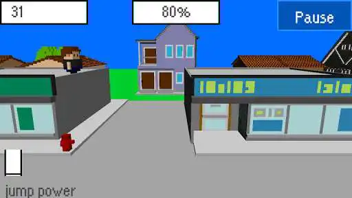 Play Spinner Block Rooftops Jumper Widget  and enjoy Spinner Block Rooftops Jumper Widget with UptoPlay