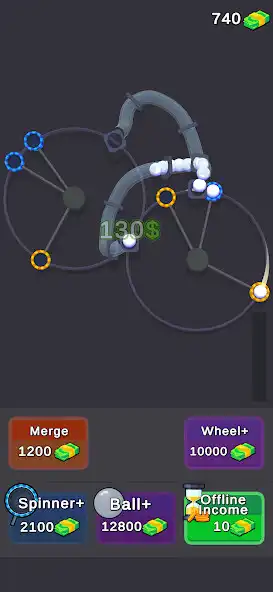 Play Spinner Clicker as an online game Spinner Clicker with UptoPlay