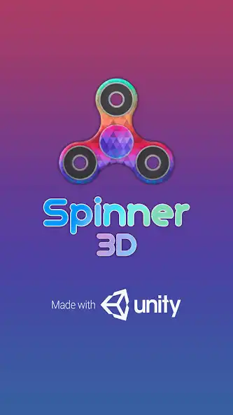 Play Spinner fidget 3D game  and enjoy Spinner fidget 3D game with UptoPlay