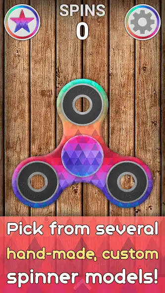 Play Spinner fidget 3D game as an online game Spinner fidget 3D game with UptoPlay