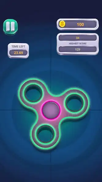 Play Spinner Fun as an online game Spinner Fun with UptoPlay