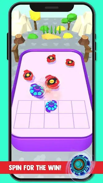 Play Spinner Fusion! Battle Master as an online game Spinner Fusion! Battle Master with UptoPlay