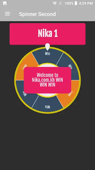 Play Spinner KH as an online game Spinner KH with UptoPlay