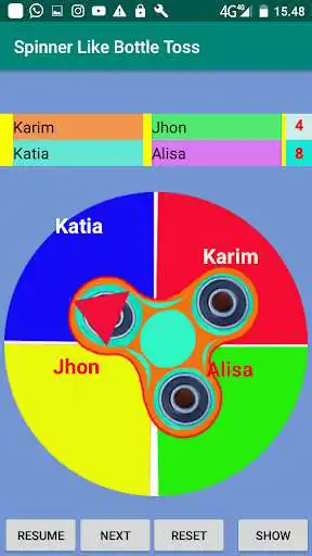 Play Spinner Like Bottle Toss  and enjoy Spinner Like Bottle Toss with UptoPlay