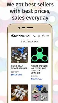 Play Spinnerly