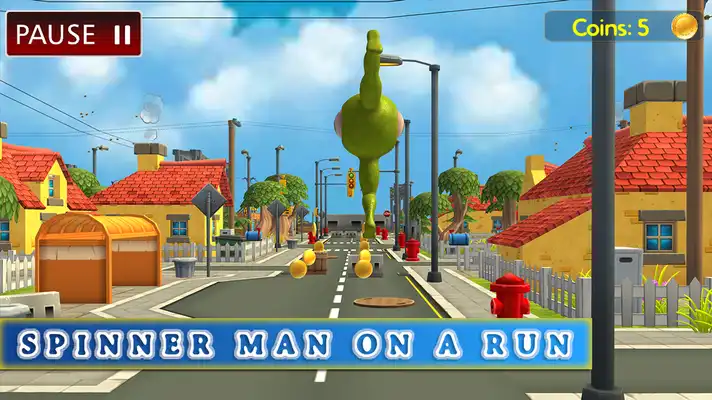Play Spinner Man Play Spinner Man