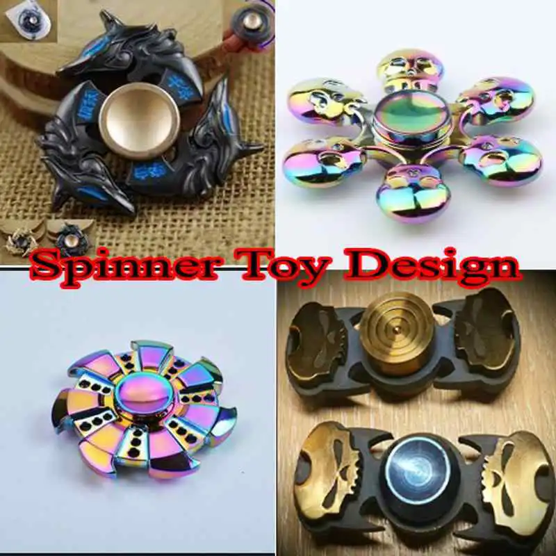 Play Spinner Toy Design