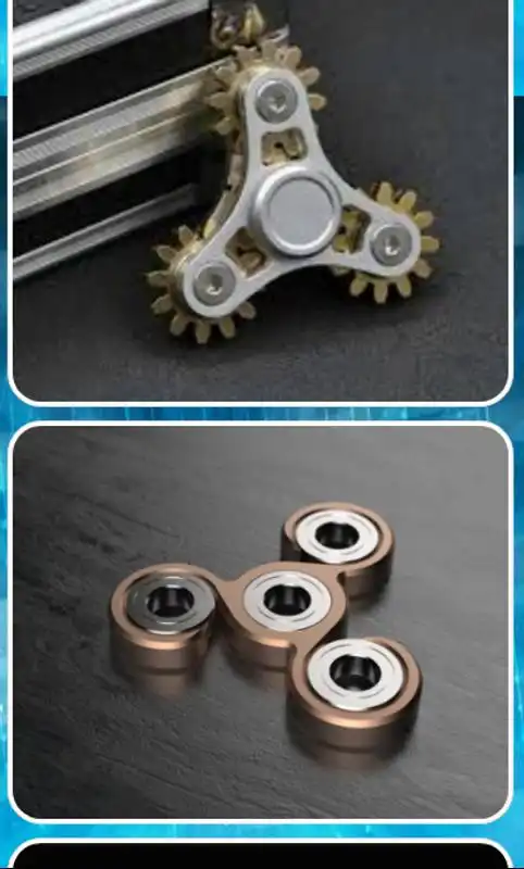 Play Spinner Toy Design