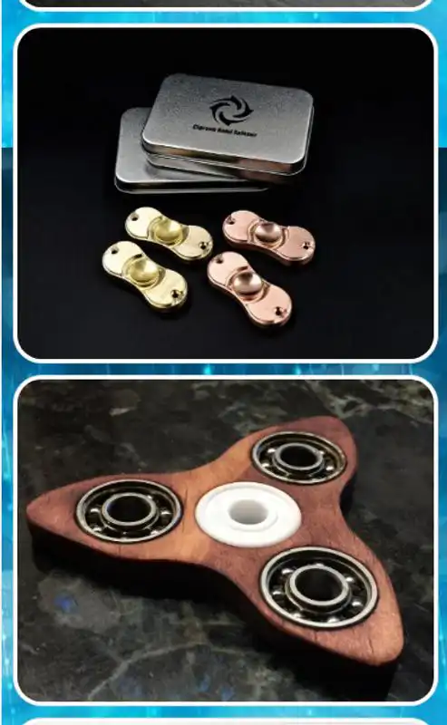 Play Spinner Toy Design