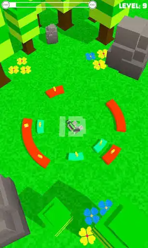 Play Spinning Arc: gun shooting game  and enjoy Spinning Arc: gun shooting game with UptoPlay