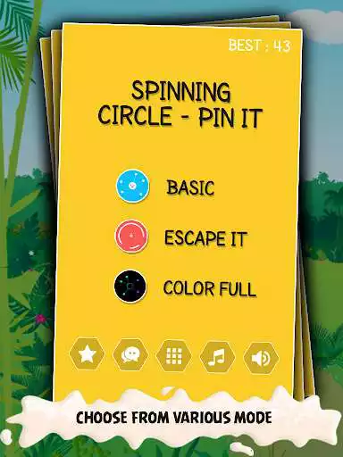 Play Spinning Circle - Pin It