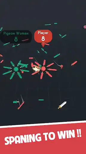 Play Spinning Clash as an online game Spinning Clash with UptoPlay