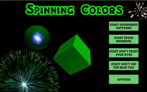 Play Spinning Colors