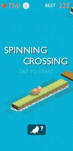Play Spinning Crossing  and enjoy Spinning Crossing with UptoPlay