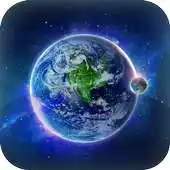 Free play online Spinning Earth Live wallaper APK