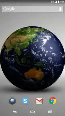 Play Spinning Earth Live wallaper