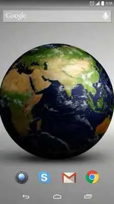 Play Spinning Earth Live wallaper