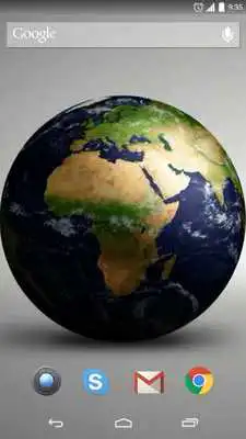 Play Spinning Earth Live wallaper