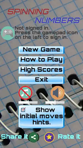 Play Spinning Numbers