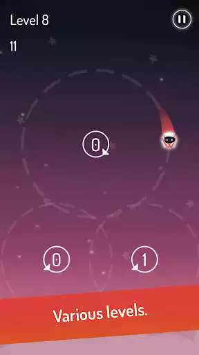 Play Spinning Orbit as an online game Spinning Orbit with UptoPlay