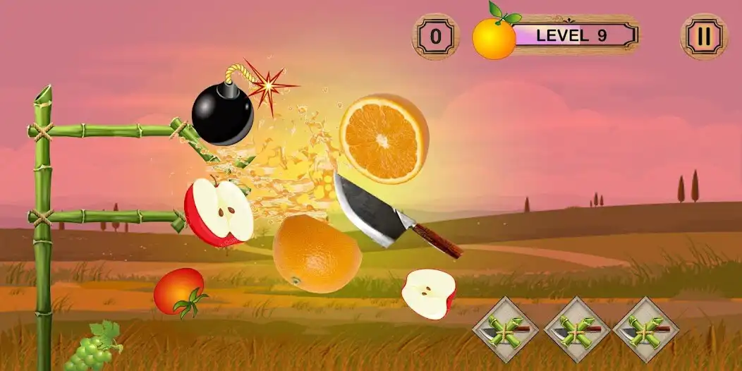 Play Spinning The Fruits as an online game Spinning The Fruits with UptoPlay