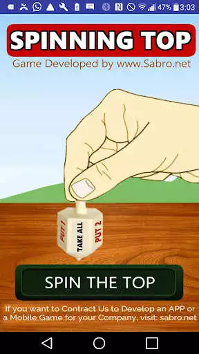 Play Spinning Top Put and Take Game  and enjoy Spinning Top Put and Take Game with UptoPlay