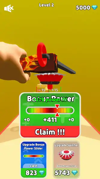 Play SpinningTop Run as an online game SpinningTop Run with UptoPlay