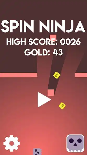 Play Spin Ninja as an online game Spin Ninja with UptoPlay