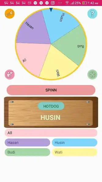 Play Spinn - Pilih Acak  and enjoy Spinn - Pilih Acak with UptoPlay