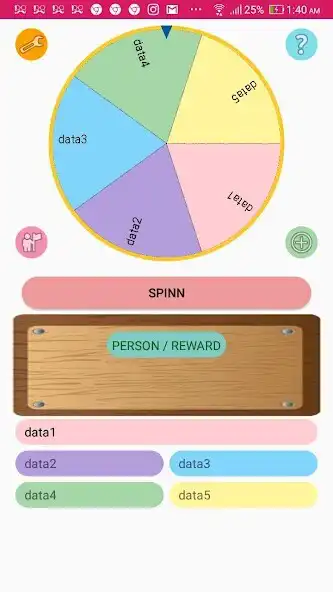 Play Spinn - Pilih Acak as an online game Spinn - Pilih Acak with UptoPlay
