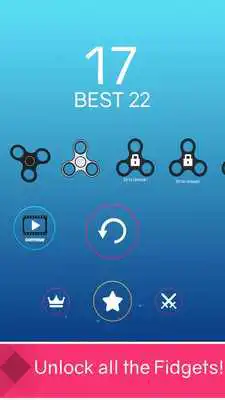 Play Spinny Fidget Spin Color : Fidget Spinner Games !