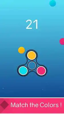 Play Spinny Fidget Spin Color : Fidget Spinner Games !