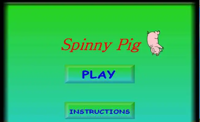 Play Spinny Pig