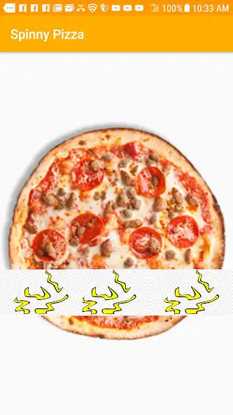 Play Spinny Pizza as an online game Spinny Pizza with UptoPlay