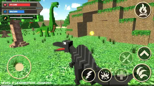 Play Spinosaurus Craft Simulator  and enjoy Spinosaurus Craft Simulator with UptoPlay