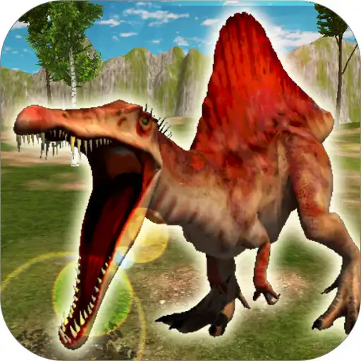 Free play online Spinosaurus Simulator Boss 3D APK