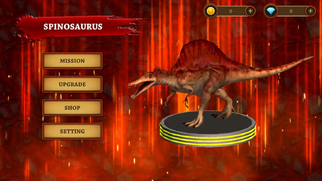 Play Spinosaurus Simulator Boss 3D