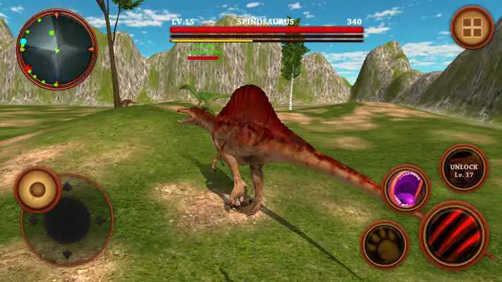 Play Spinosaurus Simulator Boss 3D