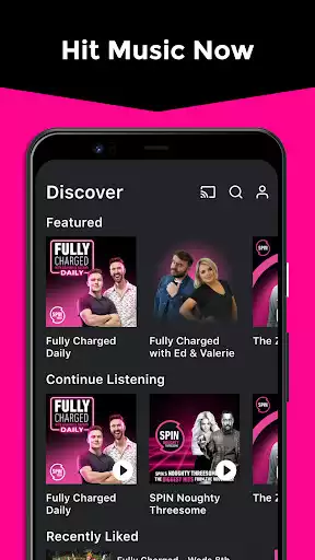 Play SPIN Radio App  and enjoy SPIN Radio App with UptoPlay