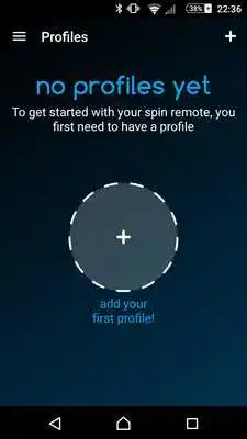 Play SPIN remote